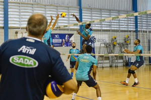 Sada Cruzeiro sabe que retrospecto não entrará em quadra quando a bola subir. Foto: Divulgação