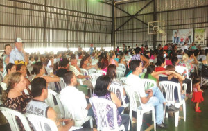 O evento contou com a presença de 617 famílias sorteadas. Foto: Gazeta do Triângulo