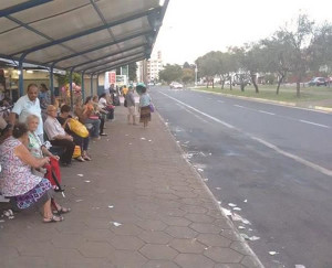 SERTRAN voltou a suspender parcialmente o transporte coletivo na tarde de quarta-feira. Foto: Arquivo