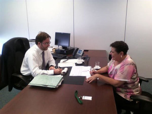 O subsecretário explicou a questão dos subsídios para as comunidades terapêuticas. Foto: Divulgação