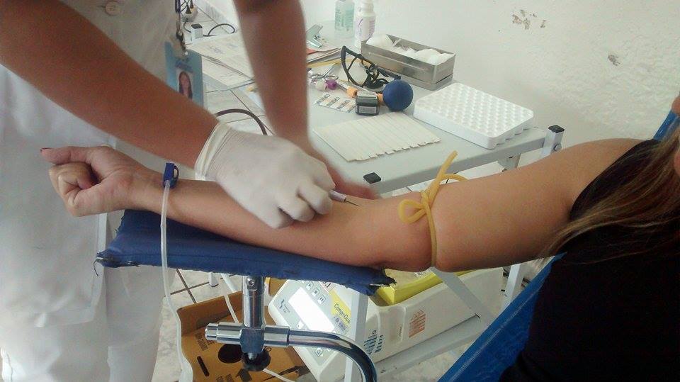 A equipe do Hemocentro irá agendar mais duas datas de mutirão para esse ano