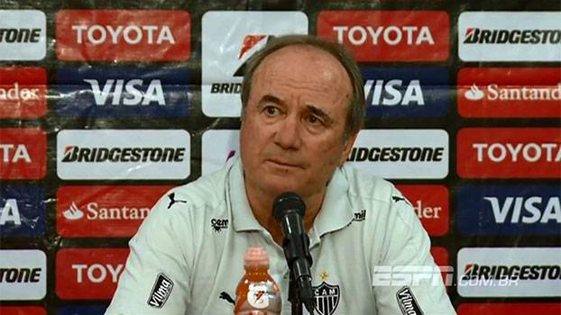 'Não fizemos nada para merecer a vitória', diz Levir Culpi