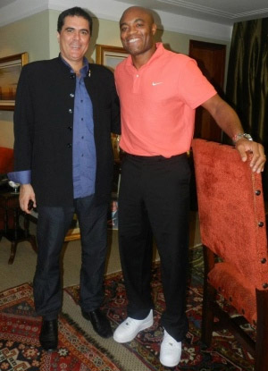 Anderson Silva fica mais perto de sonho de disputar Olimpíada