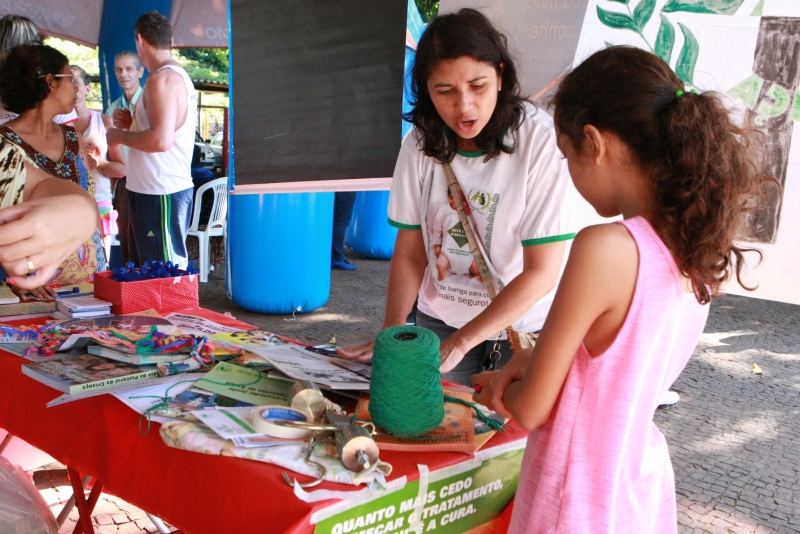 Evento contou com ações na área de saúde, meio ambiente e cultura
