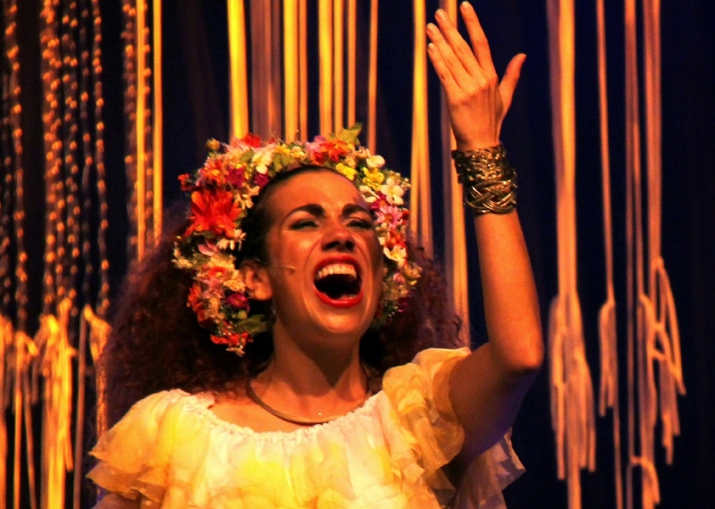 O musical estreou em 2013 no Teatro Café Pequeno, como uma homenagem aos 30 anos de morte da cantora mineira