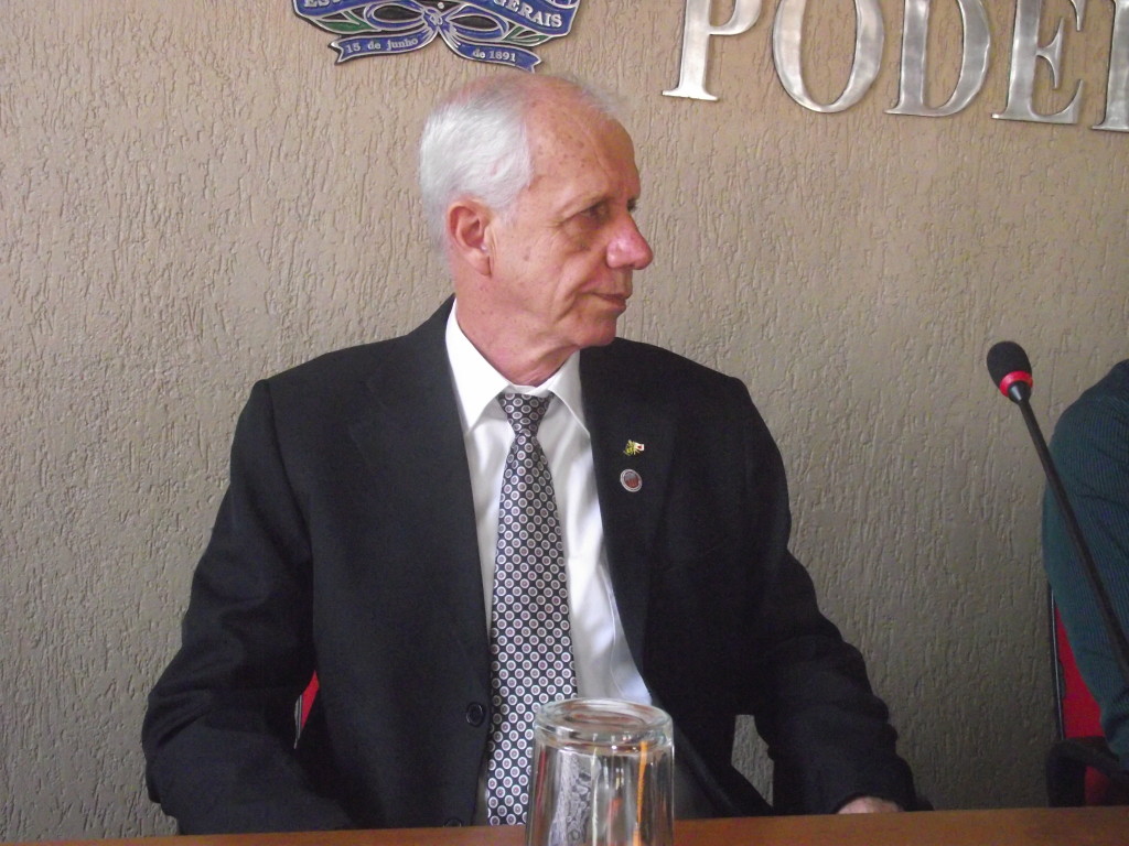 Mário Ferreira é colunista do jornal Gazeta do Triângulo há mais de sete anos