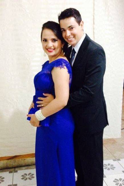 Luiz Fernando Nunes e Flávia Guimarães