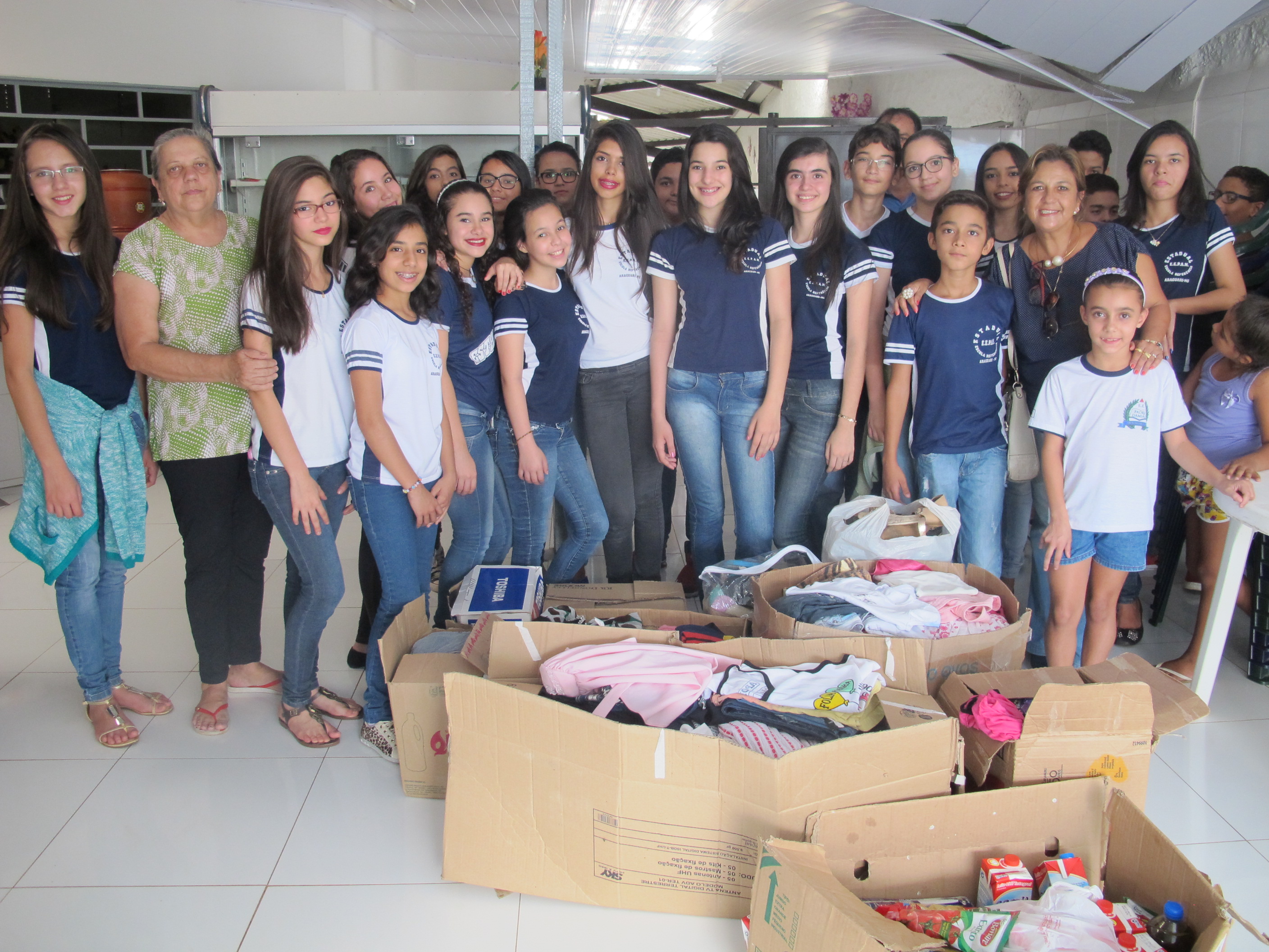 A visita foi promovida na tarde desta quarta-feira, 1