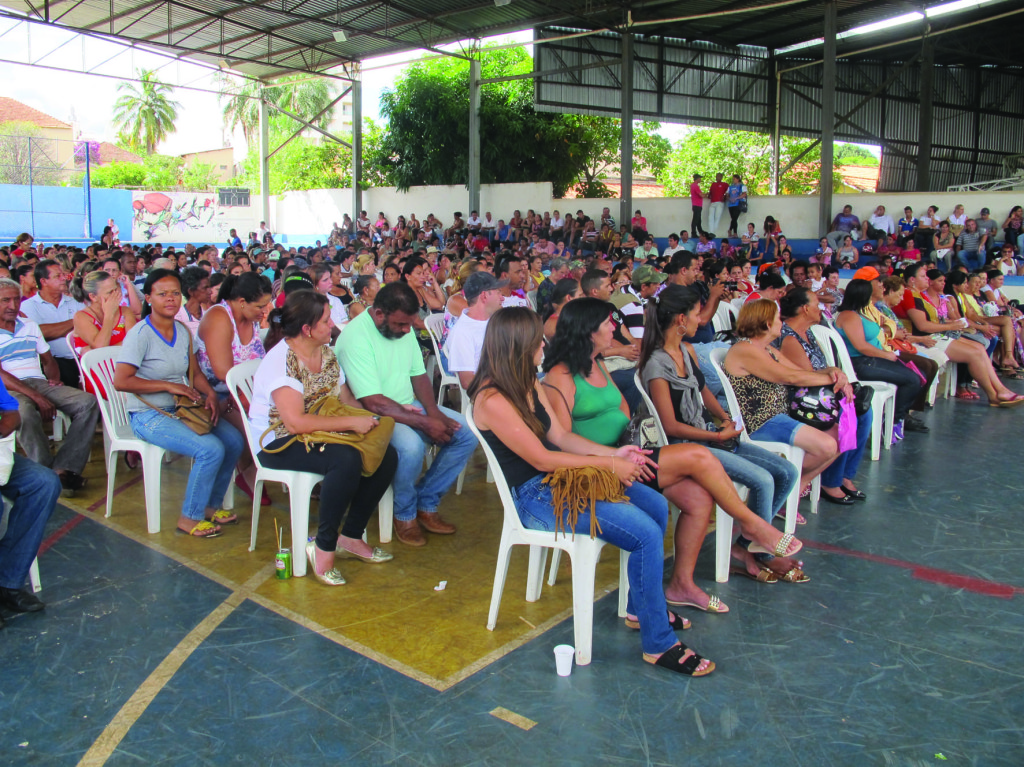 Evento contou com a presença de mais de mil pessoas