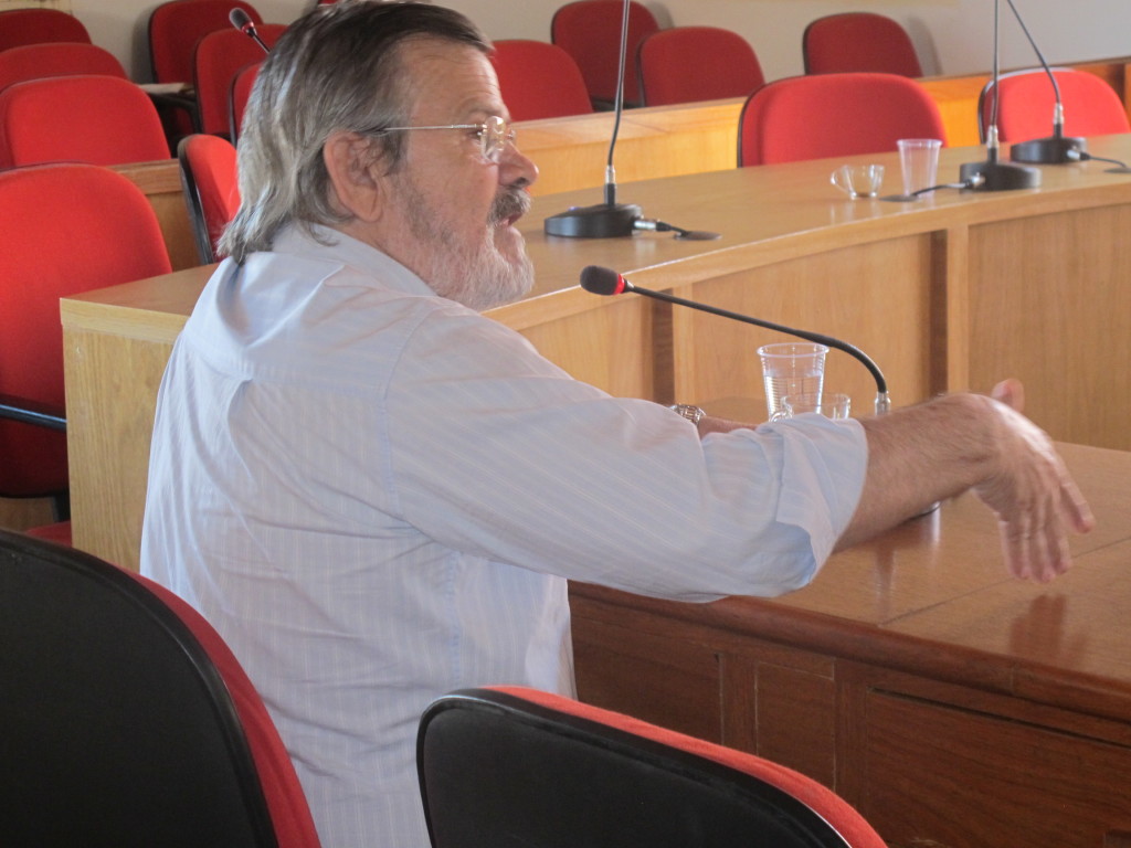 Testemunhas responderam se presenciaram serviços executados pelo empreiteiro Juliano Reis