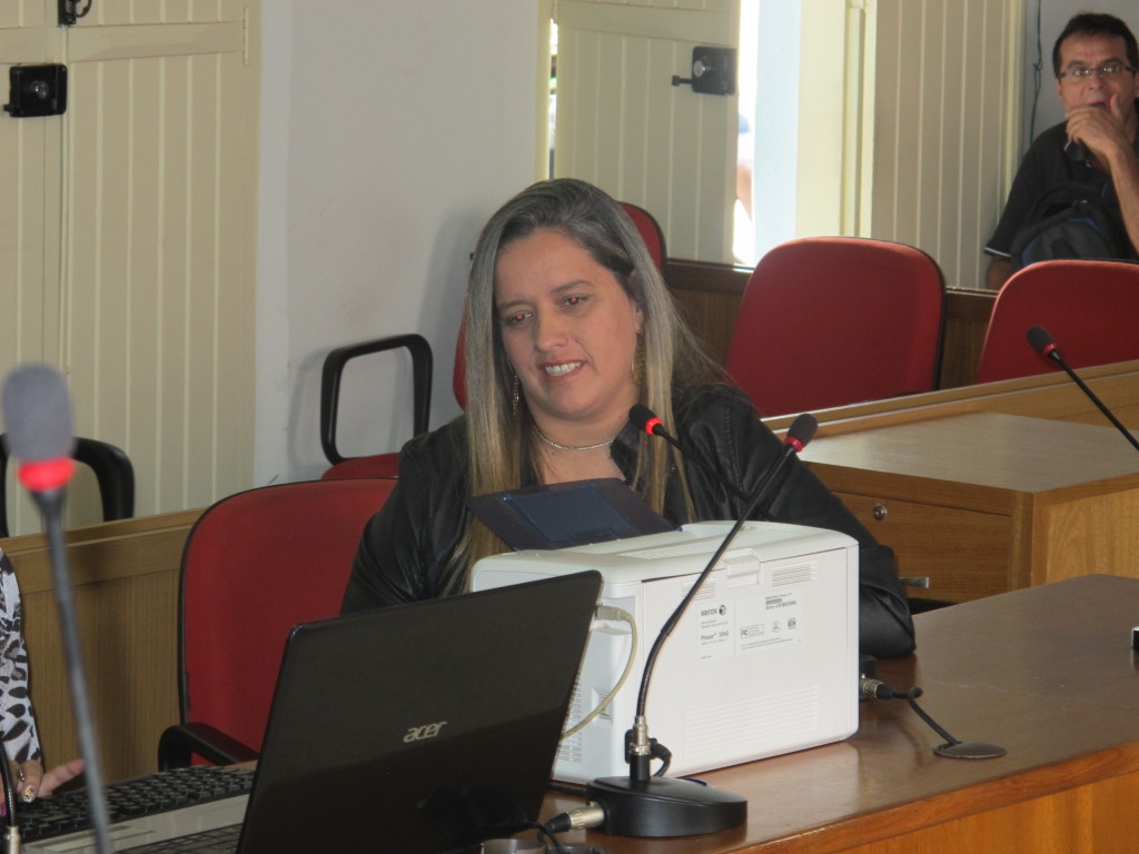 Depoimento de Clarissa Magalhães foi concedido na manhã desta quinta-feira