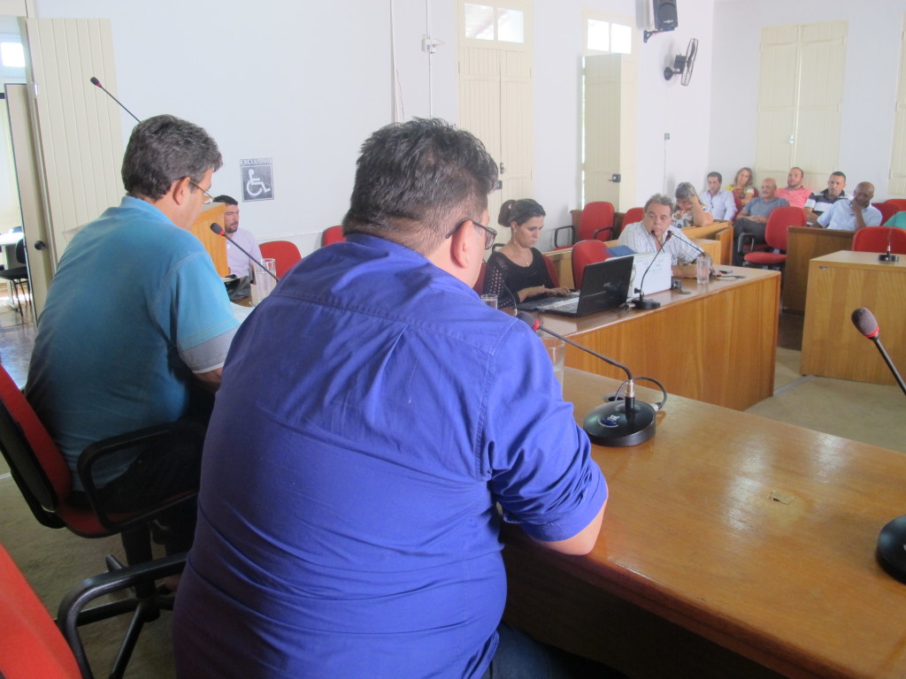 Plenário da Câmara é palco de oitivas abertas ao público