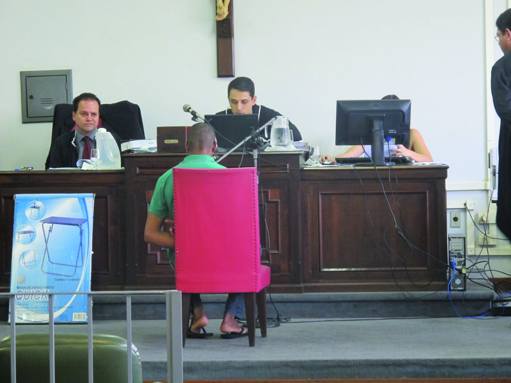 Julgamento foi presidido pelo juiz Cássio Macedo Silva