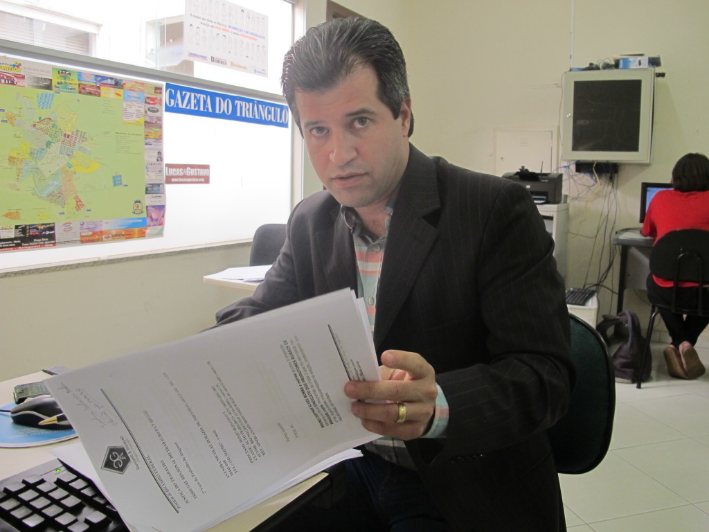 Advogado Fernando Torbay Gorayeb, em entrevista na tarde desta sexta-feira, 17