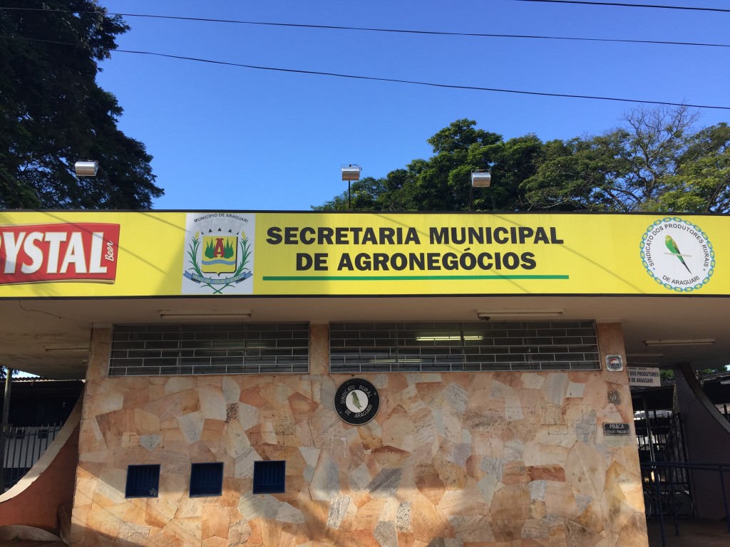 Parque de Exposições Rondon Pacheco abriga a sede do Sindicato dos Produtores Rurais de Araguari