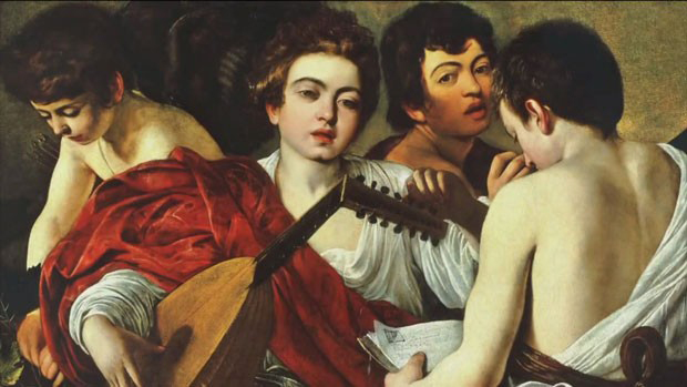 “Os Músicos”, de Caravaggio