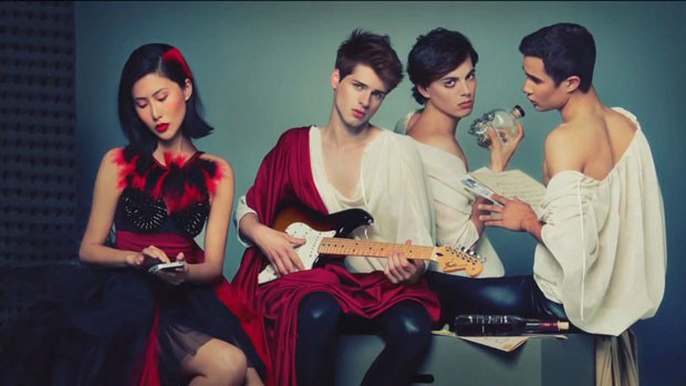 “Os Músicos”, foto de Mônica Silva