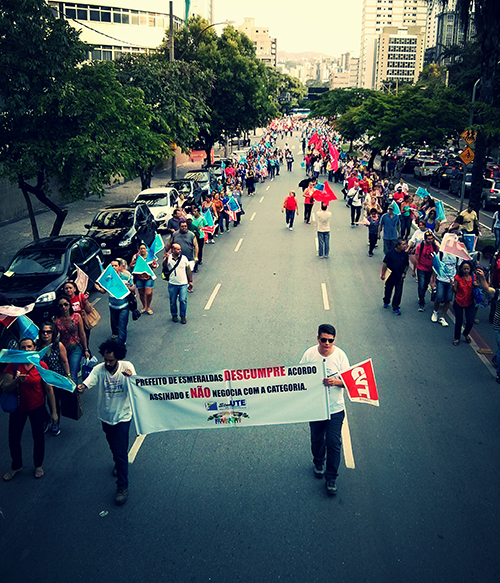 Greve na educação: proposta do governo não atende aos anseios da categoria