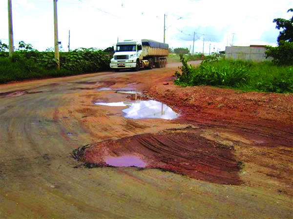 Serão priorizadas as vias públicas com maior necessidade de reparos