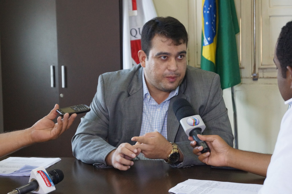 Procurador comenta decisão do Ministério Público em coletiva de imprensa