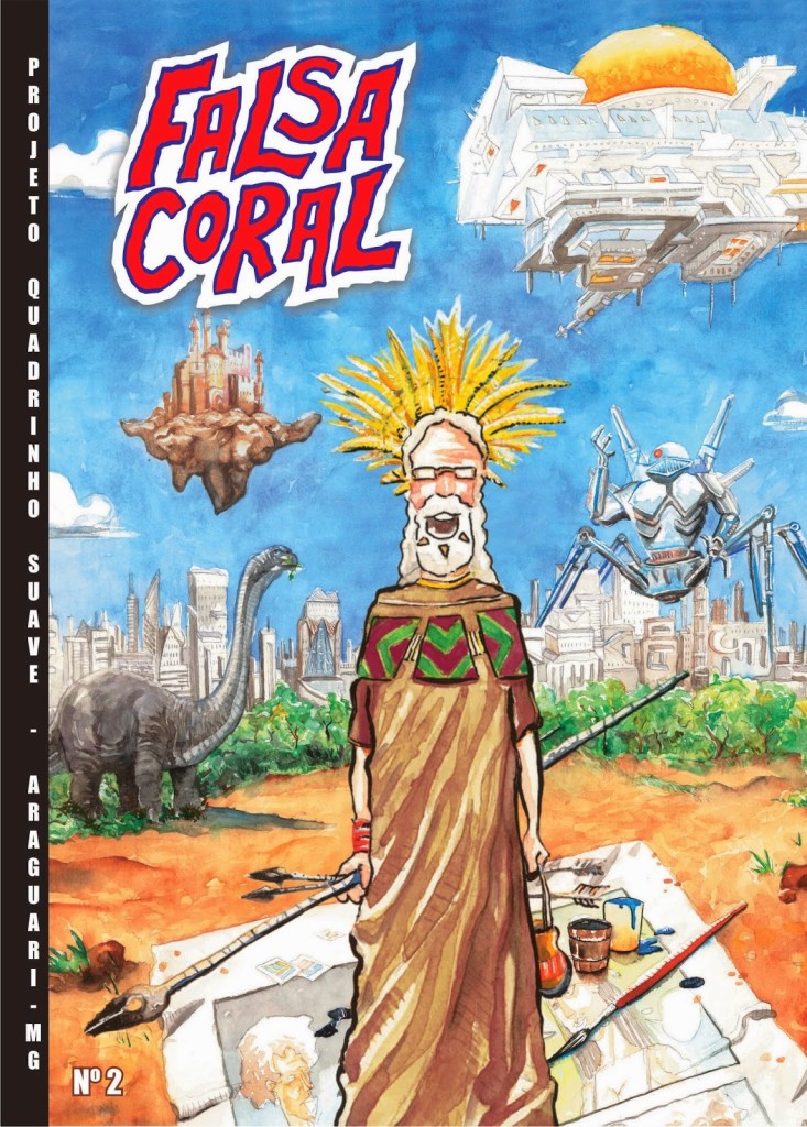 Revista produzida pelo Projeto Quadrinho Suave, com incentivo do PMIC