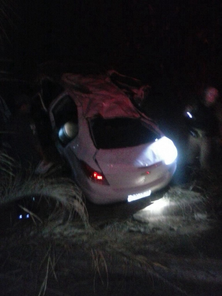 Acidente entre Estrela do Sul e Grupiara deixou três mortos e dois feridos (Divulgação) 