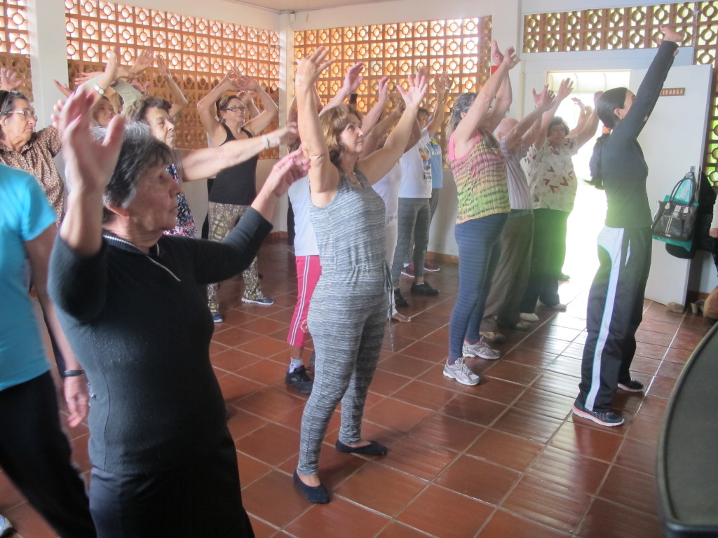Participantes do Centro de Convivência do Idoso demonstram motivação após início das atividades
