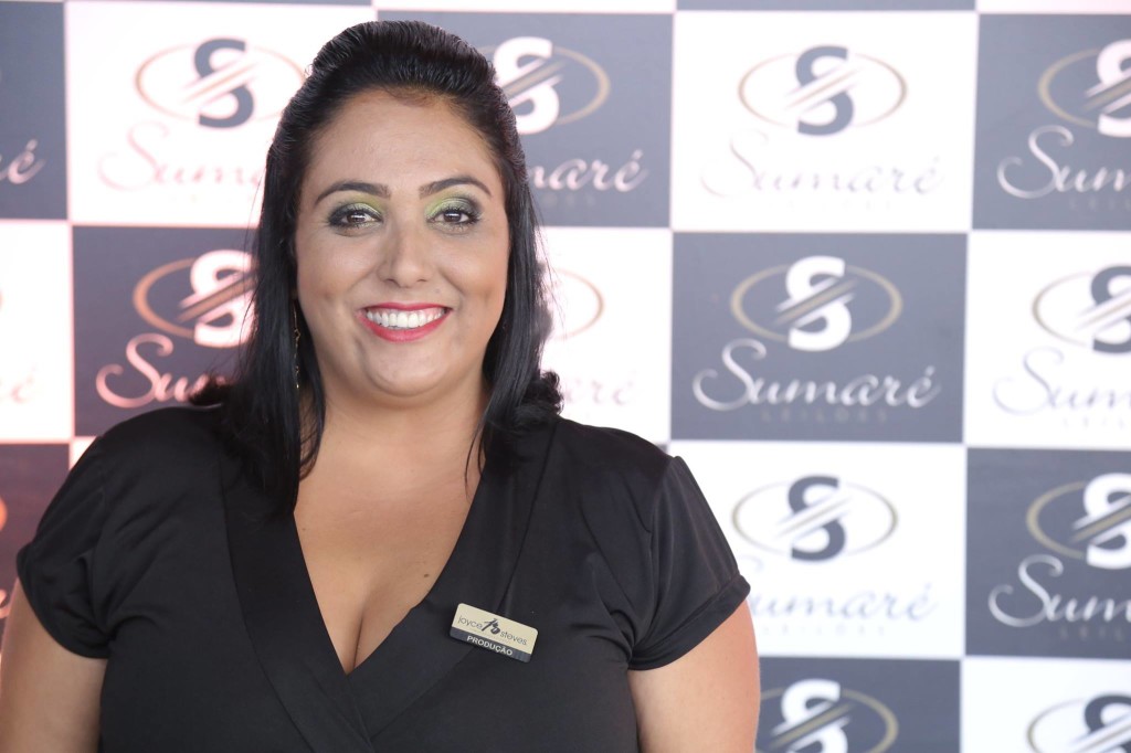 A produtora de eventos Joyce Esteves