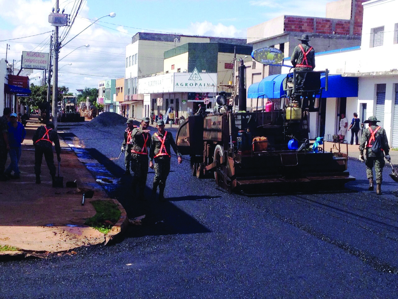 Secretaria de Obras finaliza revitalização da