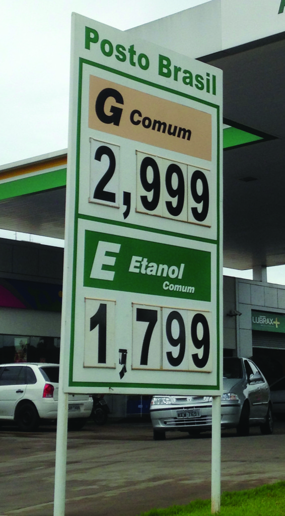 Araguari pratica maiores preços de combustíveis da região