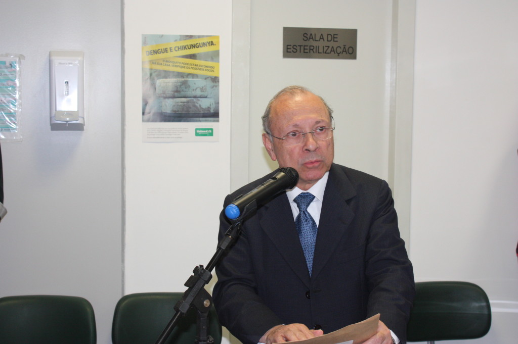 Desembargador Geraldo Augusto de Almeida, Presidente do Tribunal Regional Eleitoral (TRE-MG)