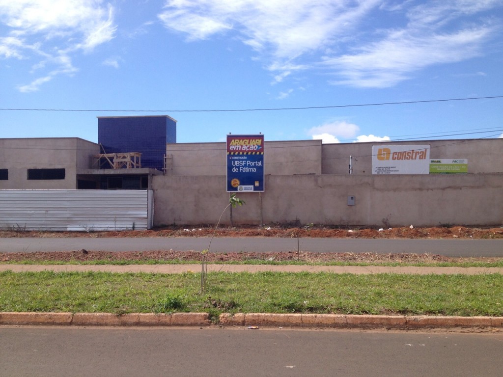 Obras nas UBS dos bairros Portal de Fátima e Gutierrez são retomadas