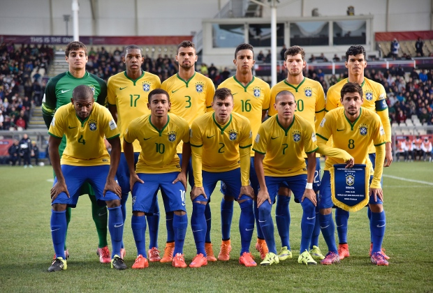 O Brasil foi campeão mundial Sub-20 em 1983, 1985, 1993, 2003 e 2011
