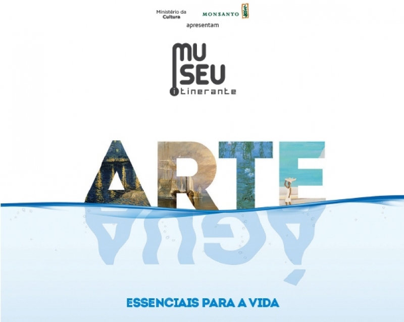 A mostra é aberta ao público e com entrada franca