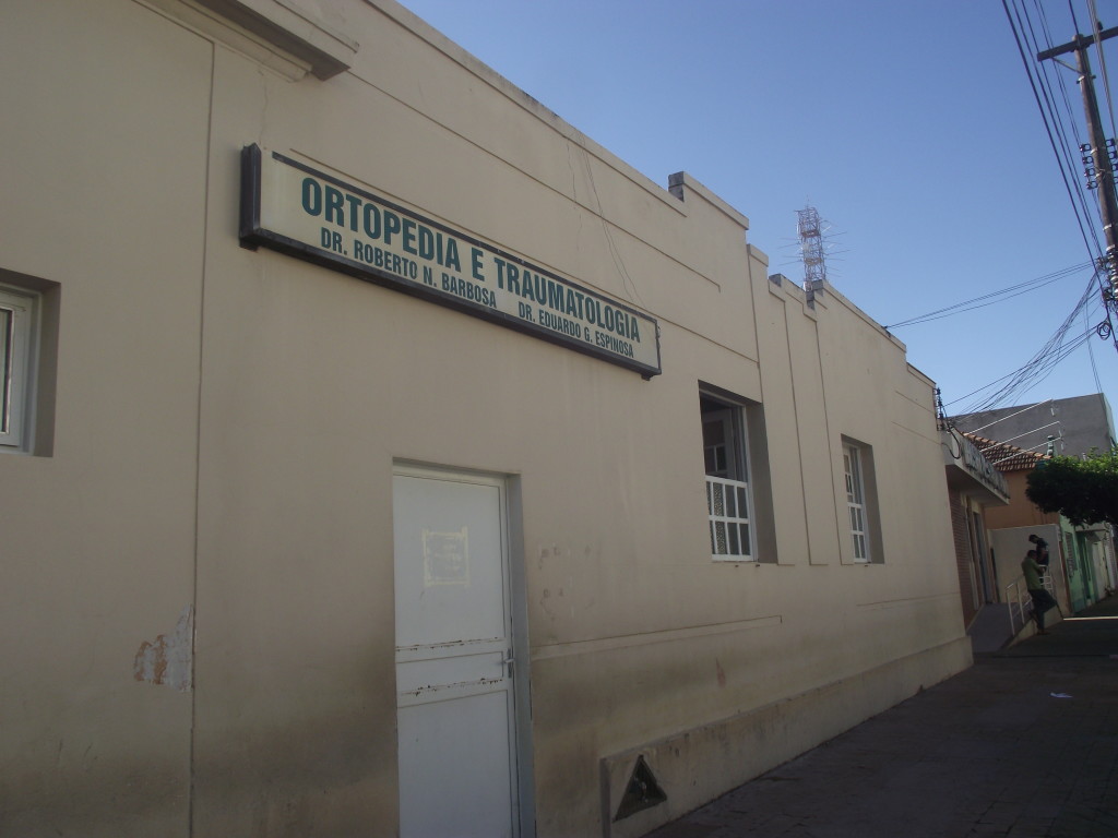 Atendimentos da ortopedia, que têm sido realizados na recepção do Hospital seguem normalmente