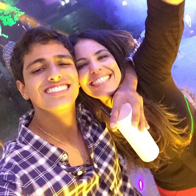 #JParty - João Paulo Morais ao lado da linda mãe Cynthia Guimarães Flores