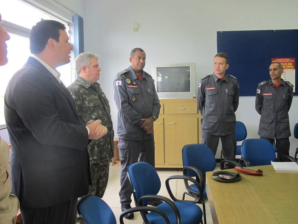 Apresentação oficial aconteceu na manhã desta quarta-feira