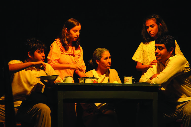 Espetáculo foi apresentado nas cidades de Araguari, Uberaba, Araxá, Patos de Minas, Belo Horizonte, Catalão (GO) e Porto Alegre (RS)