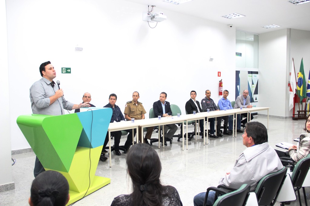 Prefeitura realizará também a recuperação da rua 1 e avenida Pércio Perfeito, no Distrito Industrial 