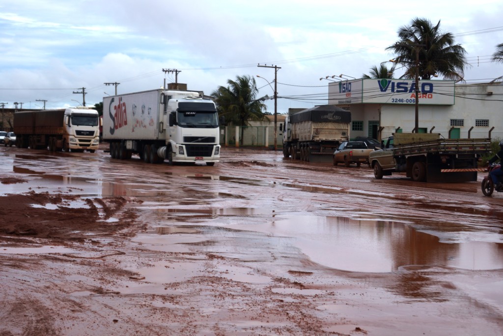 Obras na LMG748 será discutida em reunião nesta segunda-feira, 22