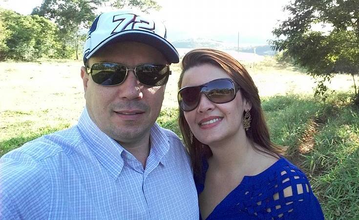 Paulo Sérgio Rodrigues da Cunha e Flávia Ferreira