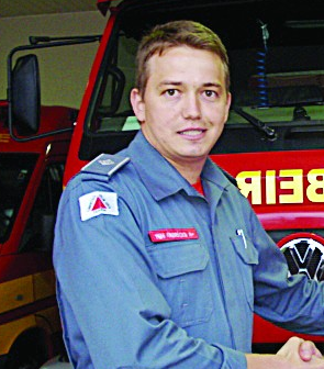 Tenente Fabricio Silva Araújo é o novo comandante da 4ª Companhia do Corpo de Bombeiros