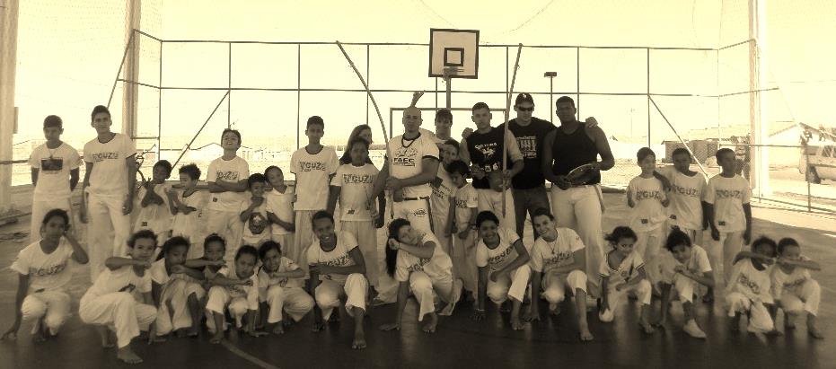 Aulas de capoeira são realizadas diariamente no bairro São Sebastião e no residencial Monte Moriá