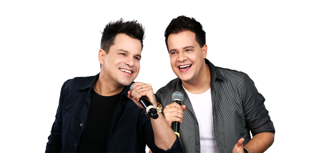 Shows das duplas João Neto e Frederico e Cesar Menotti e Fabiano tem entrada franca
