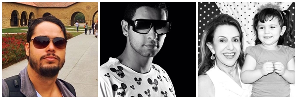 Publicitário Caio Monteiro – segunda-feira, 16. | Jornalista Saulo Borges – quarta-feira, 17 | Socialite Marlene Rabelo – sábado, 20