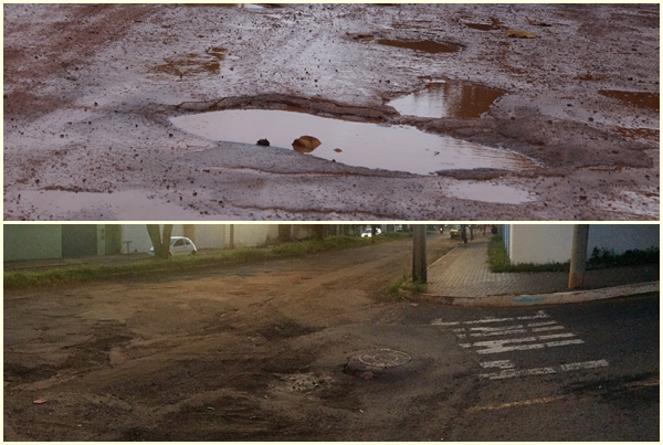 Avenida Batalhão Mauá: buracos e irregularidades na pista exigem atenção redobrada de motoristas
