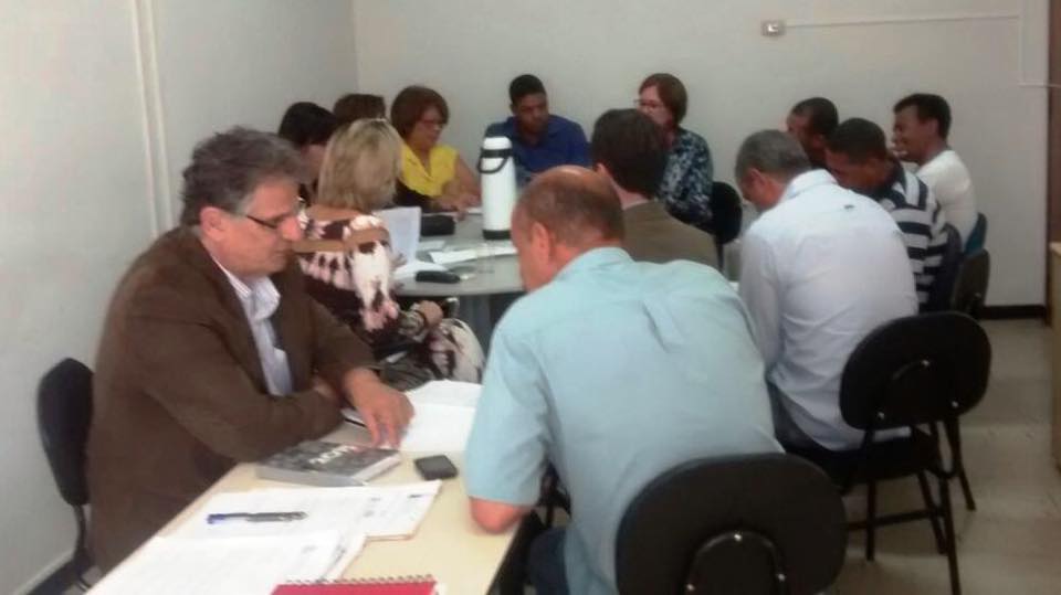 Representantes de secretarias definem atividades para o bairro Novo Horizonte