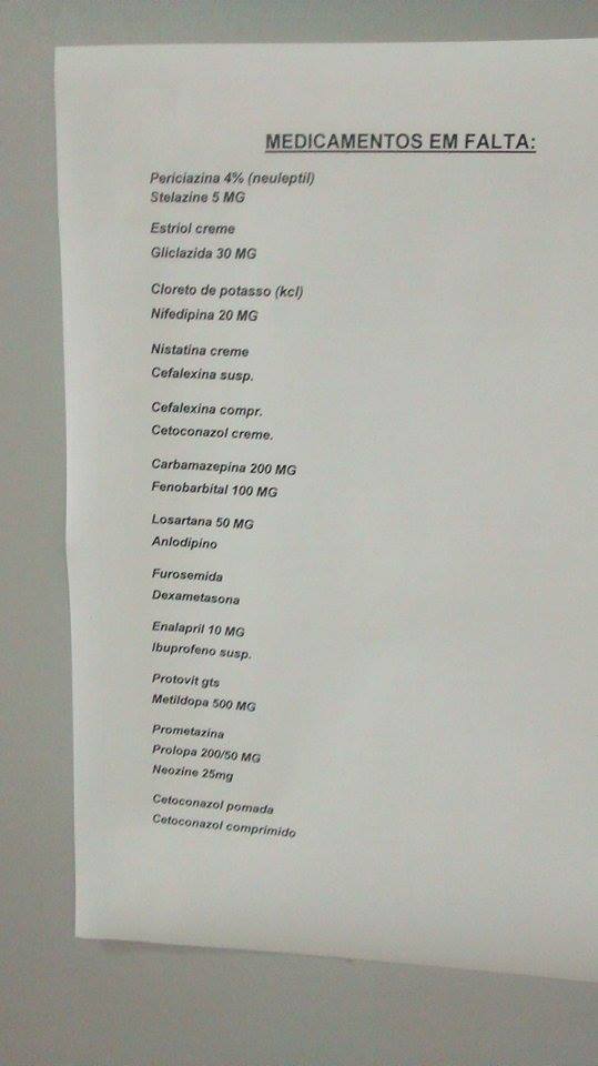 Medicamentos para hipertensão, diabetes e asma podem ser encontrados em Farmácias Populares