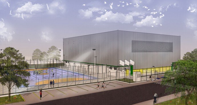 O Centro de Iniciação ao Esporte será instalado nas imediações do bairro Goiás Parte Alta