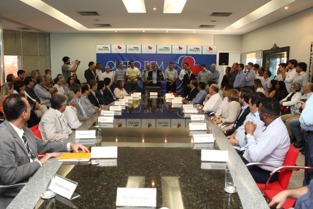 Trazemos para Uberlândia mais uma inovação e continuamos atraindo empresas com essa visão, afirma o prefeito